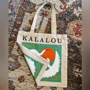 KALALOU Cotton Tote